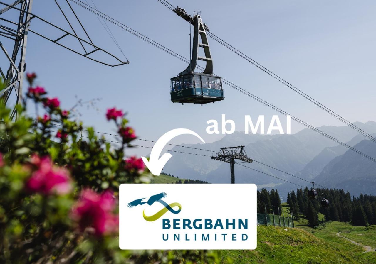 Max Und Moritz In Oberstdorf Lejlighed Eksteriør billede